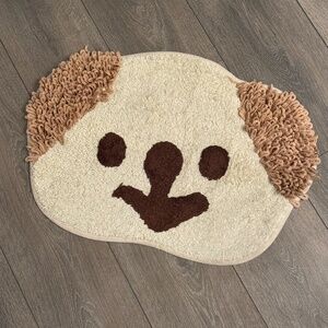 Cute bear animal bath rug mat Japanese rugs bathmat! Like new kawaii Japan mats